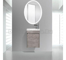 Мебель для ванной BelBagno Pietra Mini 40 L stucco cemento