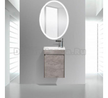 Мебель для ванной BelBagno Pietra Mini 46 R stucco cemento
