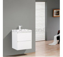 Тумба для комплекта BelBagno Pietra Mini 50 bianco lucido