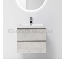 Тумба для комплекта BelBagno Luce 60 stucco cemento leggero