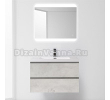 Мебель для ванной BelBagno Luce 80 stucco cemento leggero