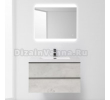 Мебель для ванной BelBagno Luce 90 stucco cemento leggero