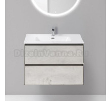 Тумба для комплекта BelBagno Pietra 80 stucco cemento leggero