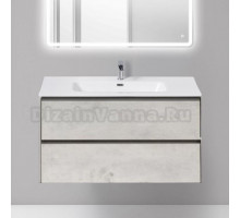 Тумба для комплекта BelBagno Pietra 100 stucco cemento leggero