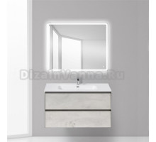 Мебель для ванной BelBagno Pietra 100 stucco cemento leggero