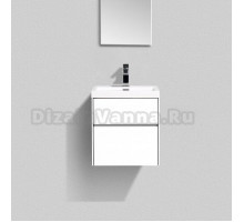 Тумба с раковиной BelBagno Pietra Mini 50 AS bianco lucido