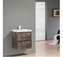 Тумба с раковиной BelBagno Pietra Mini 50 stone