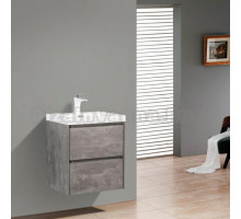 Тумба с раковиной BelBagno Pietra Mini 50 stucco cemento