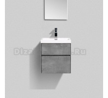 Тумба с раковиной BelBagno Pietra Mini 50 AS stucco cemento