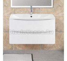 Тумба для комплекта BelBagno Acqua 90 bianco lucido