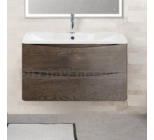 Тумба с раковиной BelBagno Acqua 90 robere nature grigio