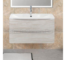 Тумба с раковиной BelBagno Acqua 90 rovere vintage bianco