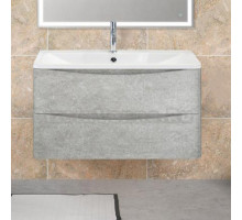 Тумба для комплекта BelBagno Acqua 90 cemento verona grigio