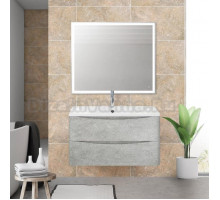 Мебель для ванной BelBagno Acqua 90 cemento verona grigio