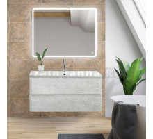 Мебель для ванной BelBagno Albano 100 cemento verona grigio
