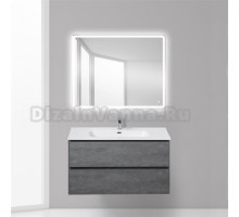 Мебель для ванной BelBagno Pietra 100 stucco cemento