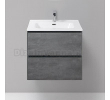 Тумба с раковиной BelBagno Pietra 60 stucco cemento