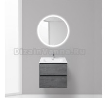 Мебель для ванной BelBagno Pietra 60 stucco cemento