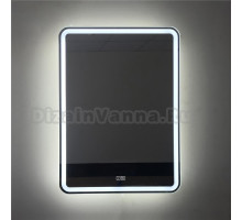 Зеркало BelBagno SPC-MAR-600-800-LED-TCH-WARM с подогревом