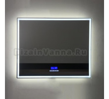 Зеркало BelBagno SPC-GRT-1200-800-LED-TCH-RAD с bluetooth, термометром и радио