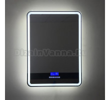 Зеркало BelBagno SPC-MAR-600-800-LED-TCH-RAD с bluetooth, термометром и радио