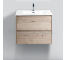 Тумба с раковиной BelBagno Kraft 60 rovere galifax bianco