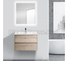 Мебель для ванной BelBagno Kraft 60 rovere galifax bianco