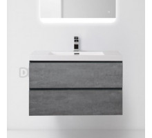 Тумба с раковиной BelBagno Luce 90 stucco cemento