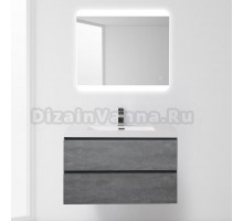 Мебель для ванной BelBagno Luce 90 stucco cemento