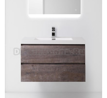 Тумба с раковиной BelBagno Luce 90 stone