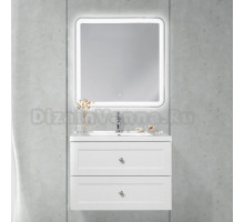 Мебель для ванной BelBagno Dublin 85 bianco lucido