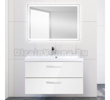 Мебель для ванной BelBagno Aurora 90 bianco lucido