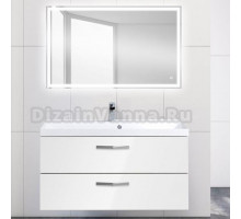 Мебель для ванной BelBagno Aurora 100 bianco opaco