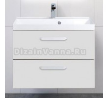 Тумба с раковиной BelBagno Aurora 70 bianco opaco