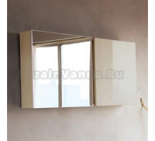 Зеркало-шкаф BelBagno Luce 100 tortora lucido