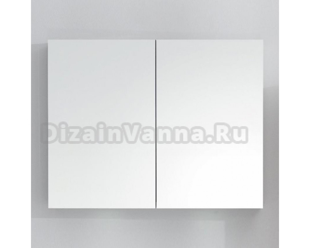 Зеркальный шкаф belbagno spc 2a dl bl 800