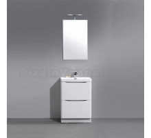 Мебель для ванной BelBagno Ancona-N 60 bianco lucido напольная