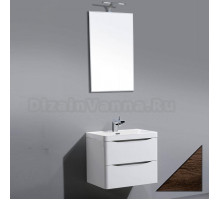 Мебель для ванной BelBagno Ancona-N 60 rovere more подвесная