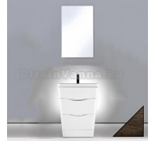 Мебель для ванной BelBagno Piramide 65 rovere moro