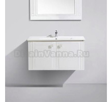 Тумба с раковиной BelBagno Atria 100 bianco lucido