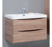 Тумба с раковиной BelBagno Ancona-N 80 rovere bianco подвесная