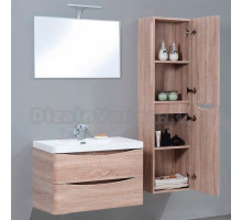 Мебель для ванной BelBagno Ancona-N 80 rovere bianco подвесная