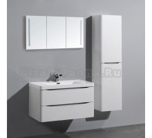 Мебель для ванной BelBagno Ancona-N 1200 2C SO BL bianco lucido подвесная