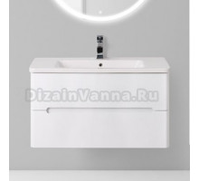 Тумба для комплекта BelBagno Luxury / Soft 80 bianco lucido