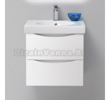 Тумба для комплекта BelBagno Fly 50 bianco lucido