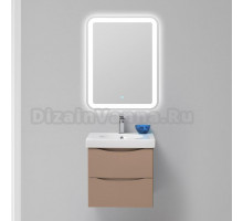 Мебель для ванной BelBagno Fly 50 cappuccino lucido