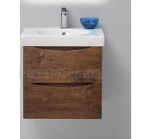 Тумба для комплекта BelBagno Fly 50 rovere moro