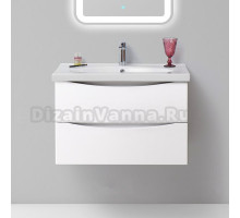 Тумба для комплекта BelBagno Fly 70 bianco lucido