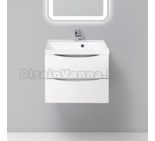 Тумба для комплекта BelBagno Marino 60 bianco lucido, подвесная