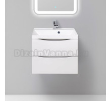 Тумба для комплекта BelBagno Marino 60 bianco opaco